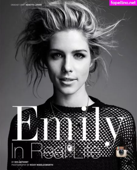Emily Bett Rickards OnlyFans Thumbnail #ceHe3wzoyG