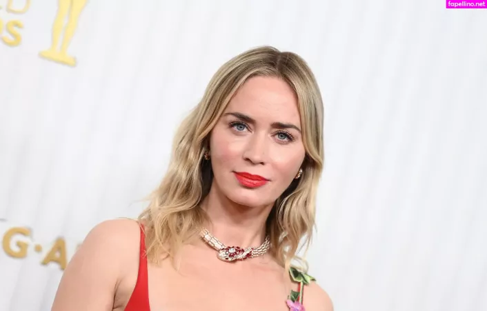 Emily Blunt OnlyFans Thumbnail #wWk3jQa56X