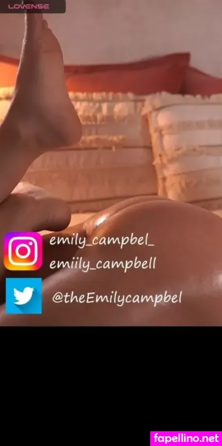 Emily Campbell OnlyFans Thumbnail #OJFlSdYTfq
