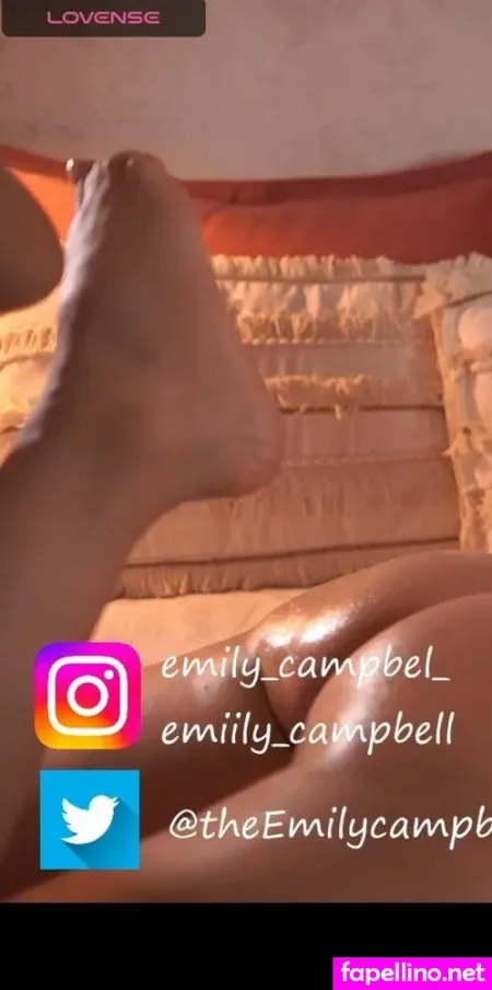 Emily Campbell OnlyFans Thumbnail #gUXUo4CohH