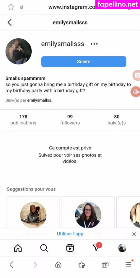 Emily L OnlyFans Thumbnail #sfVdMmGTjP