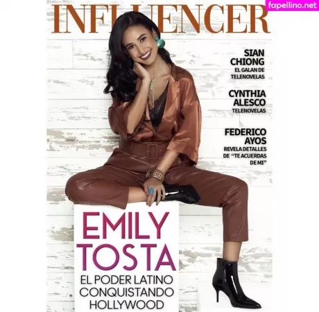 Emily Tosta OnlyFans Thumbnail #OWRr58tArt