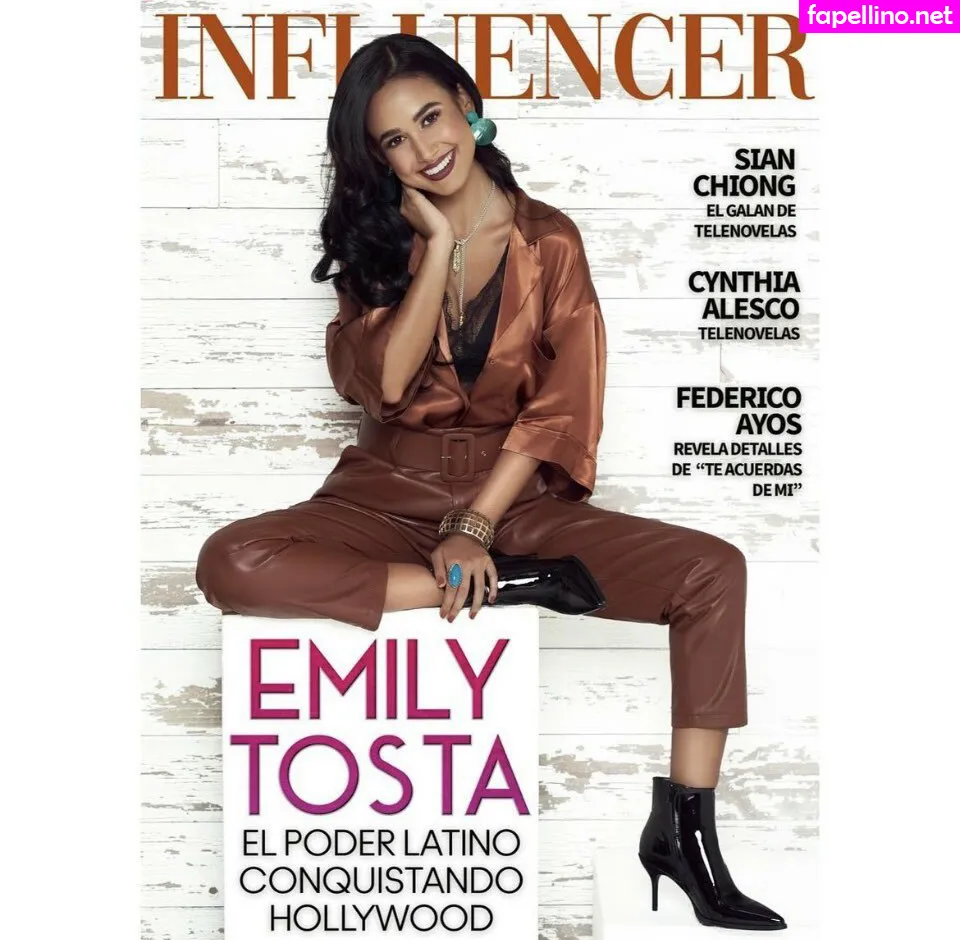 (Mayans M.C and PartyFive, Dominican Actress, emilytosta Nude Leaked OnlyFans Photo #OWRr58tArt
