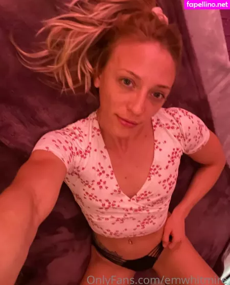 Emily Whitmire OnlyFans Thumbnail #REDbOegOa5