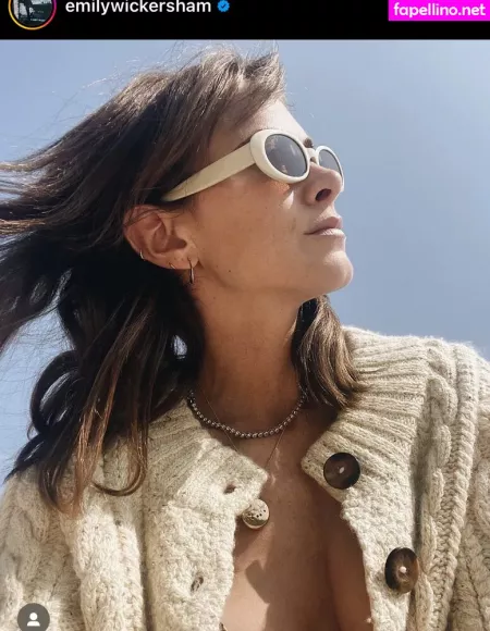 Emily Wickersham OnlyFans Thumbnail #K0EEJNwmWY
