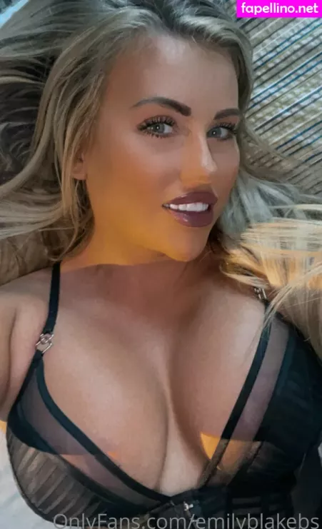 Emilyblakebs OnlyFans Thumbnail #dedoJqmEY2
