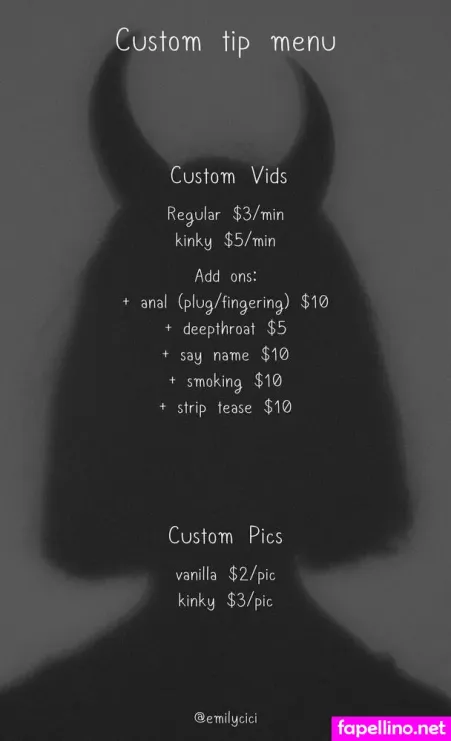 Emilycici3 OnlyFans Thumbnail #W2Z7PpZRSE