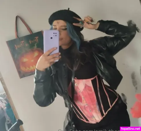 Emilythemachine OnlyFans Thumbnail #KjxNxmwlpw