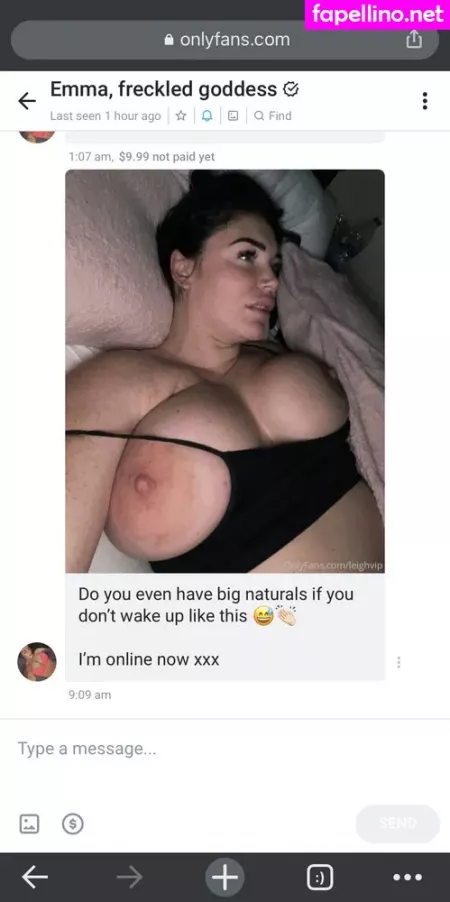 Emma Leigh OnlyFans Thumbnail #TMnhtfbWed