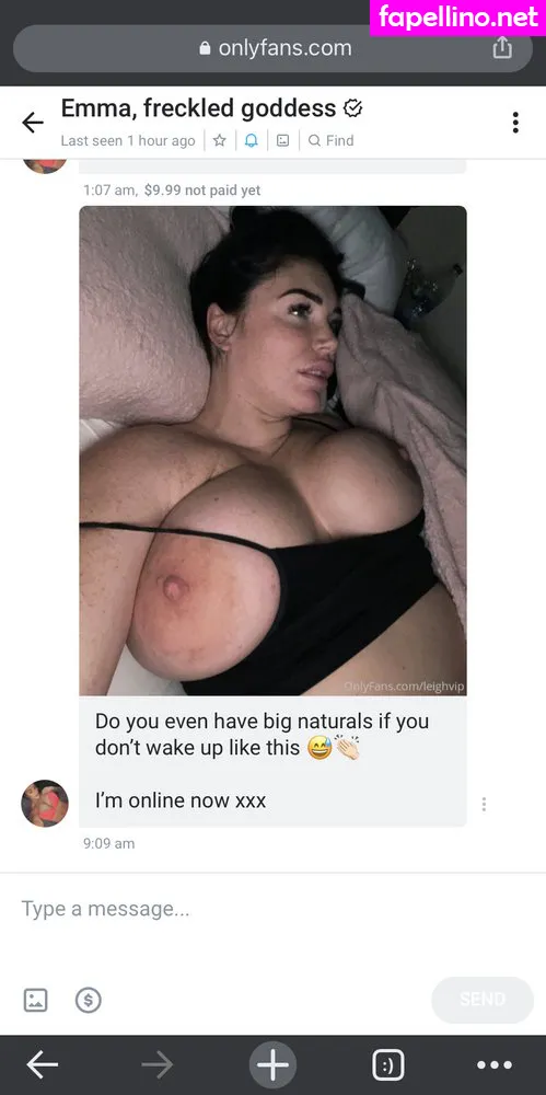 Leighvip, emma_leighfan, emmaleighforme Nude Leaked OnlyFans Photo #TMnhtfbWed