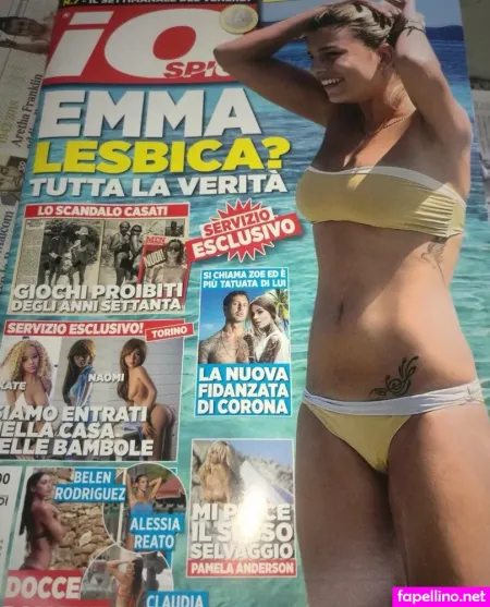 Emma Marrone OnlyFans Thumbnail #KnXGPTg1F8