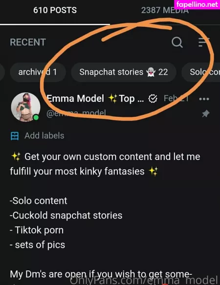 Emma Model OnlyFans Thumbnail #JSi7GSYKZH