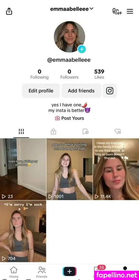 Emmaabelle OnlyFans Thumbnail #sVHmnnF9ZU