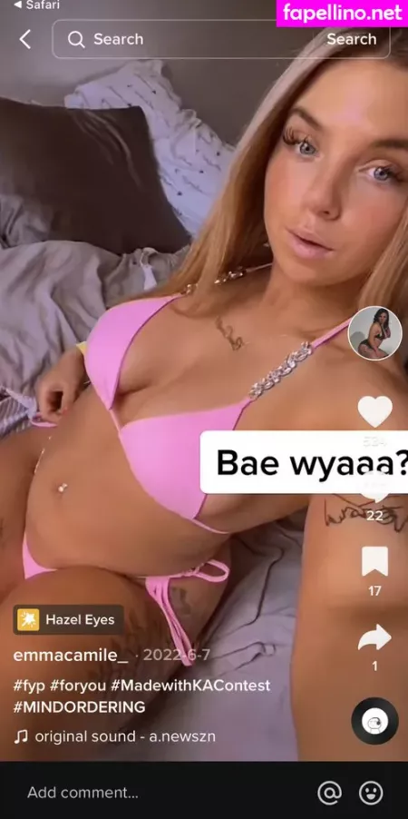 Emmacamile OnlyFans Thumbnail #gYtjNcV1wQ