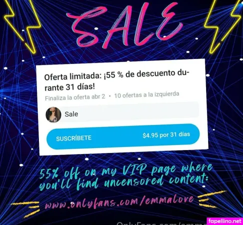 Emmalove Ar OnlyFans Thumbnail #raLhkFS10u
