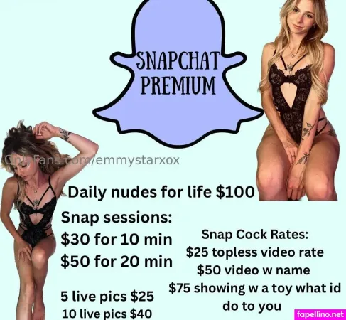 Emmystarxox OnlyFans Thumbnail #8YxJaICj5K