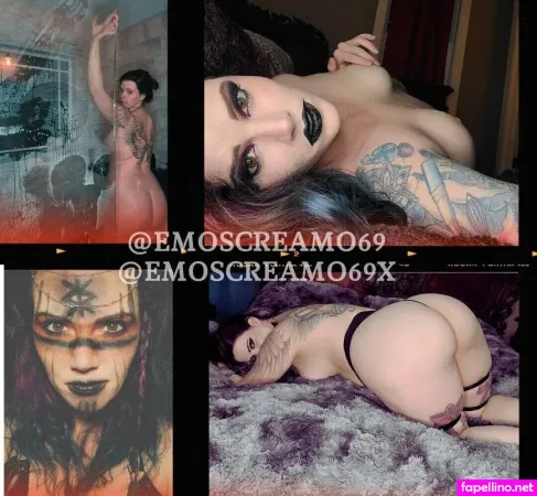 Emoscreamo69x OnlyFans Thumbnail #KQFF4Py47W