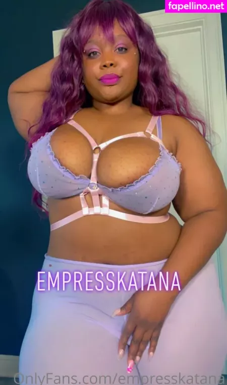 Empresskatana OnlyFans Thumbnail #dh0Fm7tPpl