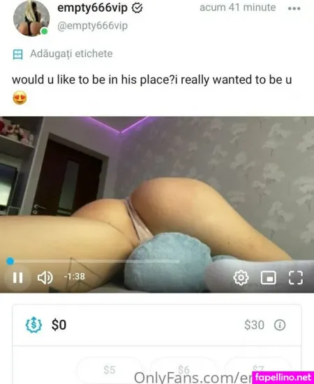 Empty666 OnlyFans Thumbnail #UINrbigyUr