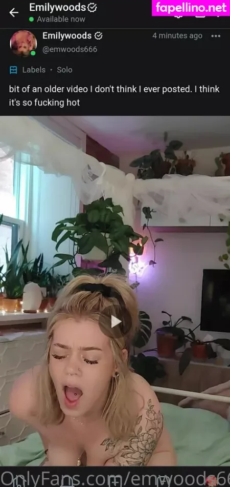 Emwoods666free OnlyFans Thumbnail #jDnuBmPF3J