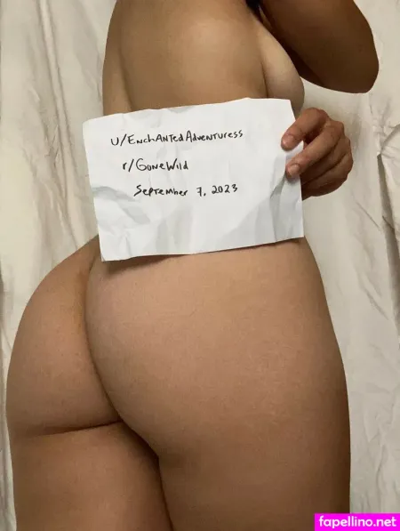 Enchantedadventuress OnlyFans Thumbnail #DEt2BYoDGb