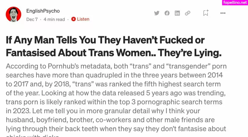 English Psycho OnlyFans Thumbnail #SKFC3EfhzS