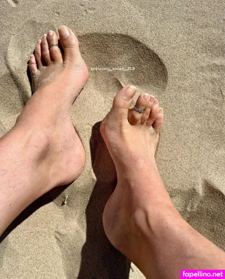Enticing Soles OnlyFans Thumbnail #STnTerSuBF