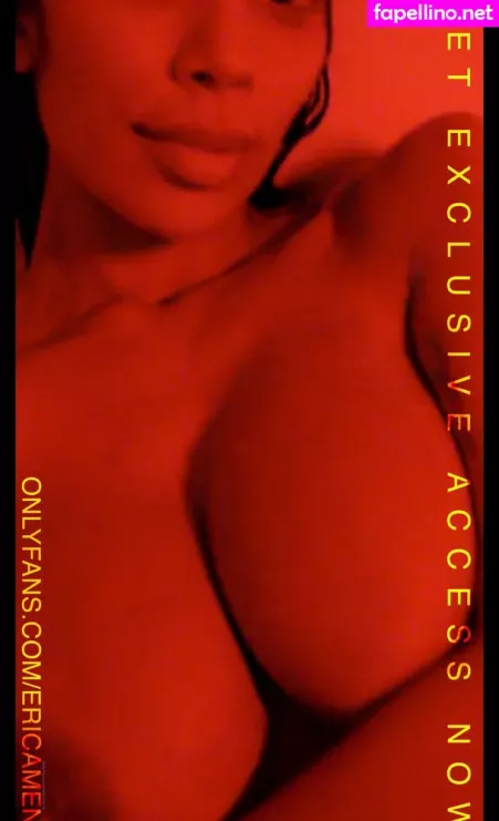 Erica Mena OnlyFans Thumbnail #Y3ADS58ycp