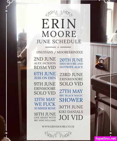 Erinmoorefree OnlyFans Thumbnail #EdLDKXBVnV