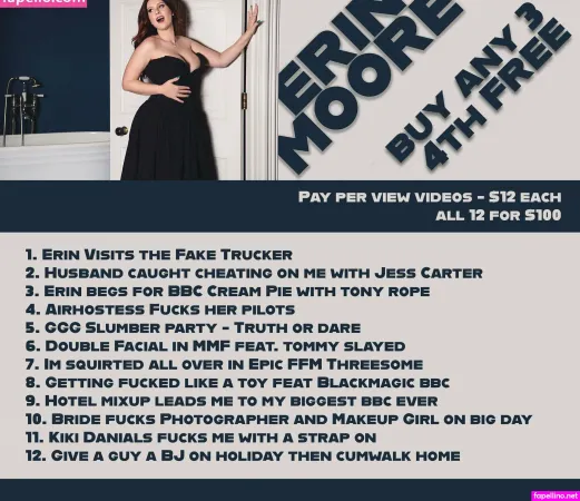 Erinmoorefree OnlyFans Thumbnail #Kn8cf2IHOA