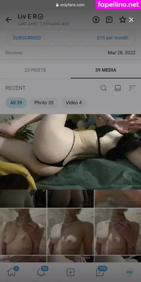 Erinrosa OnlyFans Thumbnail #Qqo2rSPcZh