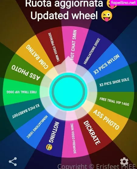 Erisfeet Freemium OnlyFans Thumbnail #CkWRvsadq8