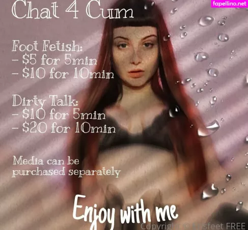 Erisfeet Freemium OnlyFans Thumbnail #h2KaJemGhA