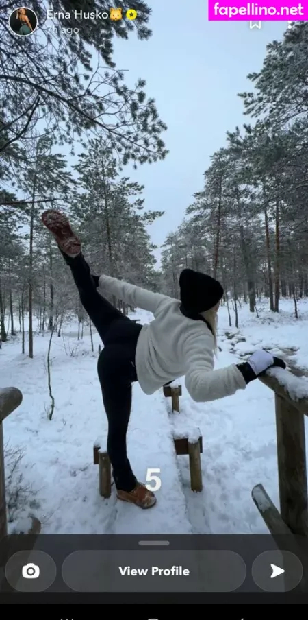 Erna Husko OnlyFans Thumbnail #Tlr4Cx2fya