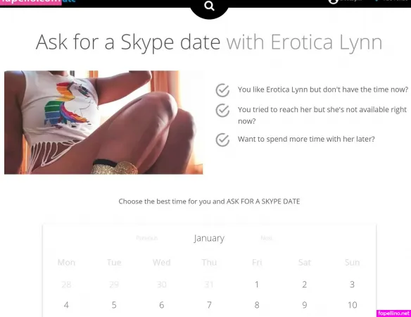 Eroticalynn OnlyFans Thumbnail #UzhuD9gerT