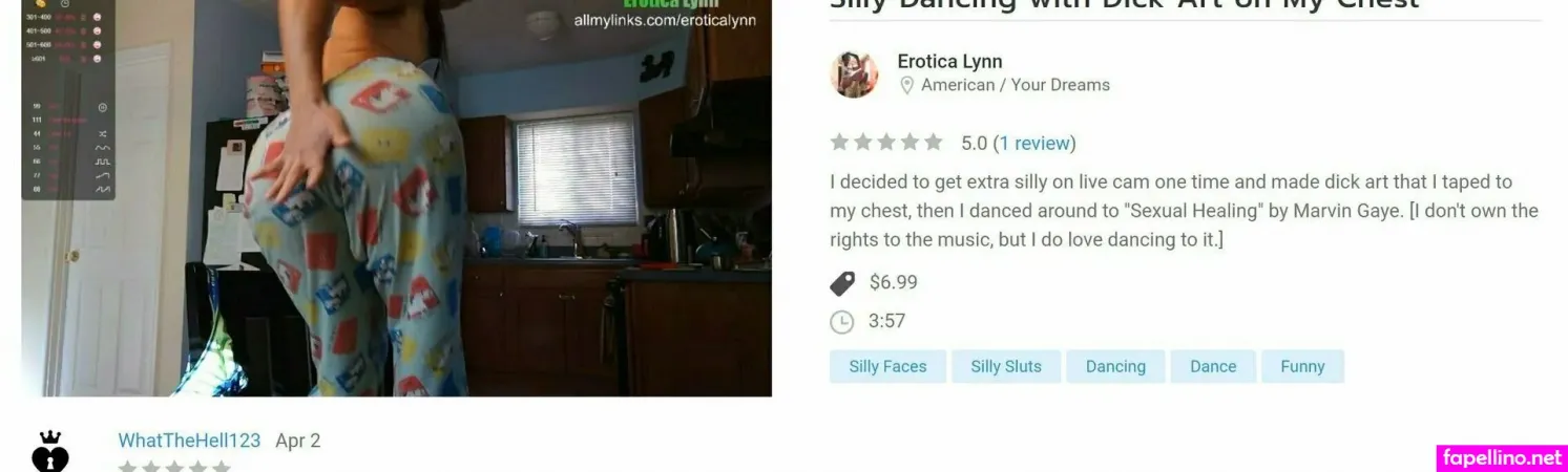 Eroticalynn OnlyFans Thumbnail #im8rtiLRly