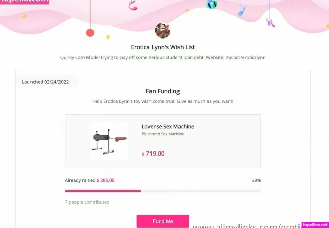 Eroticalynn OnlyFans Thumbnail #yEkDY3SBLB