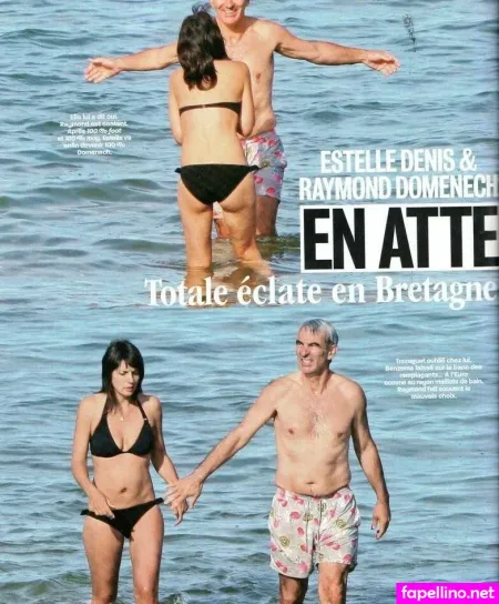 Estelle Denis OnlyFans Thumbnail #IlUsFblqiN