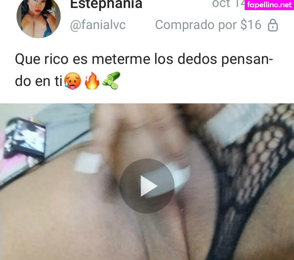 Fanialvc Nude Leaked OnlyFans Photo #gWBwH2UAtz