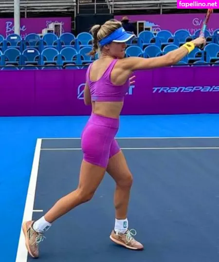 Eugenie Genie Bouchard OnlyFans Thumbnail #D6M3XNUFqk