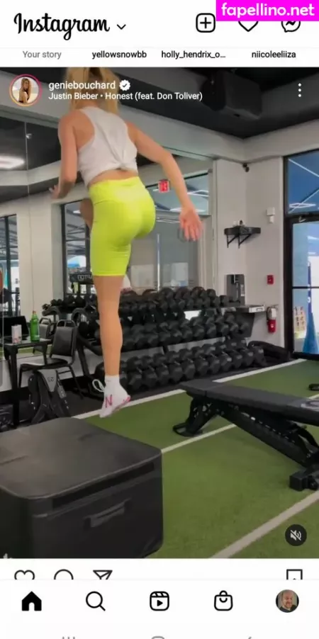 Eugenie Genie Bouchard OnlyFans Thumbnail #piQMfiubri