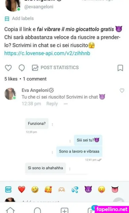 Evaangelonifree OnlyFans Thumbnail #zsz3N9Vjy9