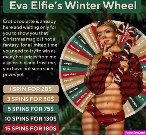 Evaelfie 2 OnlyFans Thumbnail #OheiywnPSr