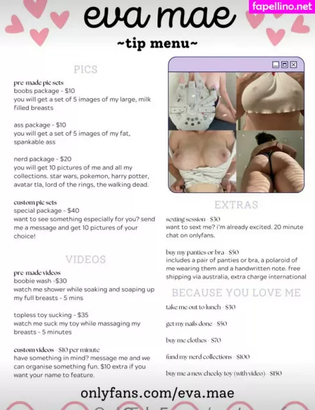 Evamae Free OnlyFans Thumbnail #3EsYSFmuk5