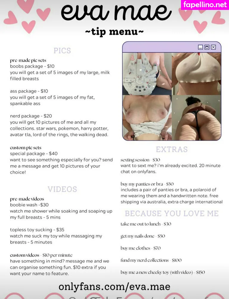 eva.mae, evamae.free Nude Leaked OnlyFans Photo #3EsYSFmuk5