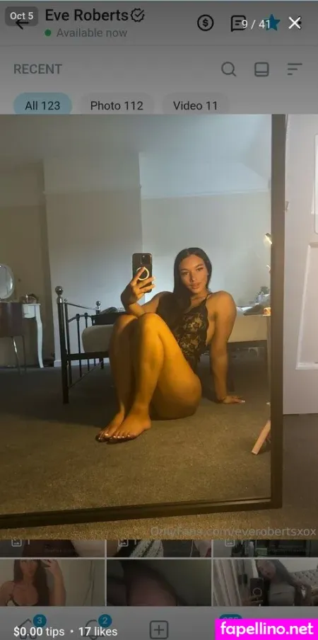 Eve Roberts OnlyFans Thumbnail #sB0Zp1ggKb