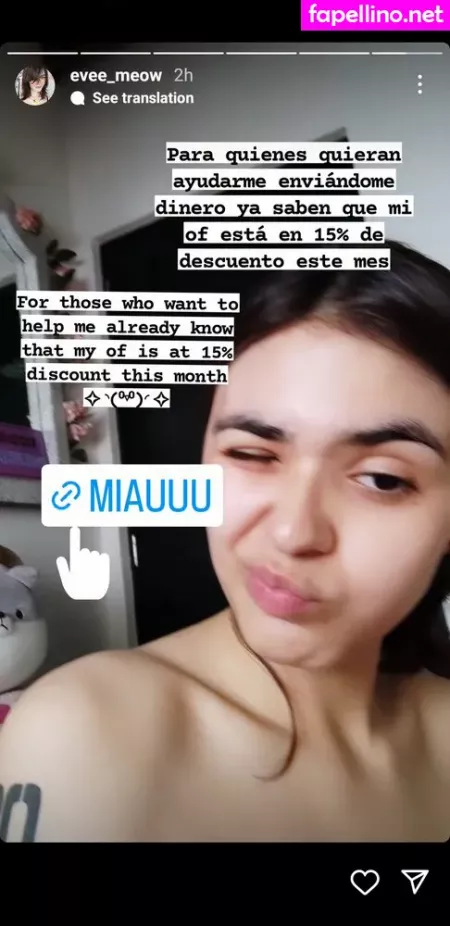 Evee Meow OnlyFans Thumbnail #q4w6Ck6vpP