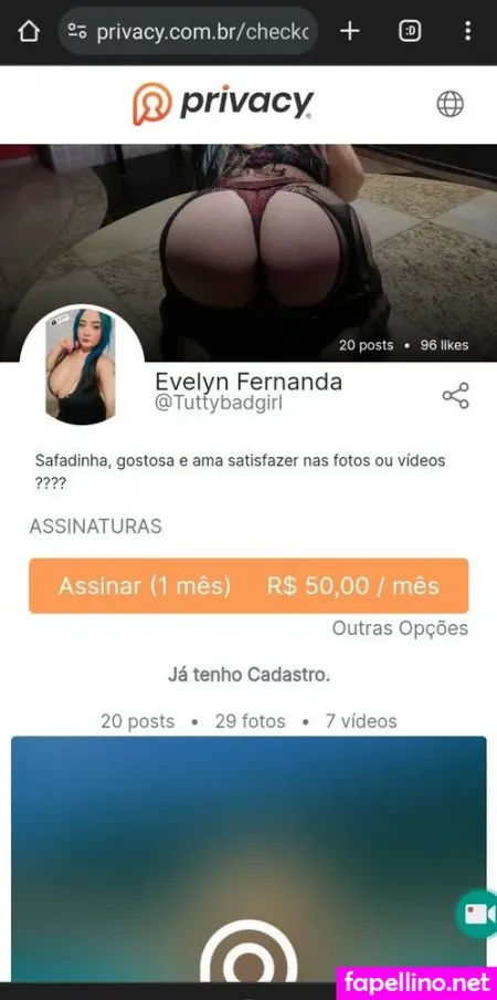 Evelyn Tutty OnlyFans Thumbnail #HF6fB2fPTQ