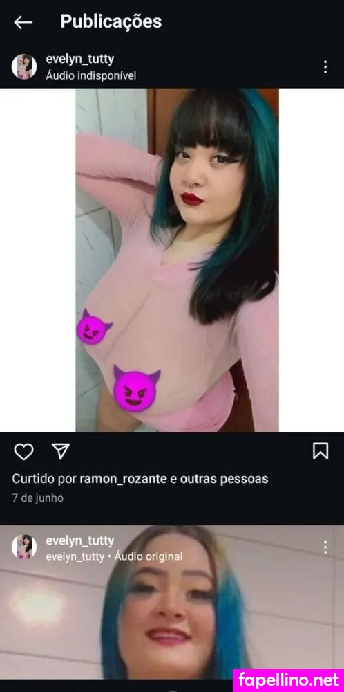 Evelyn Fernanda, Evelyn Oliveira, Tuttybadgirl, evelyn_tutty, evelynt01 Nude Leaked OnlyFans Photo #a2OSOtKwF0