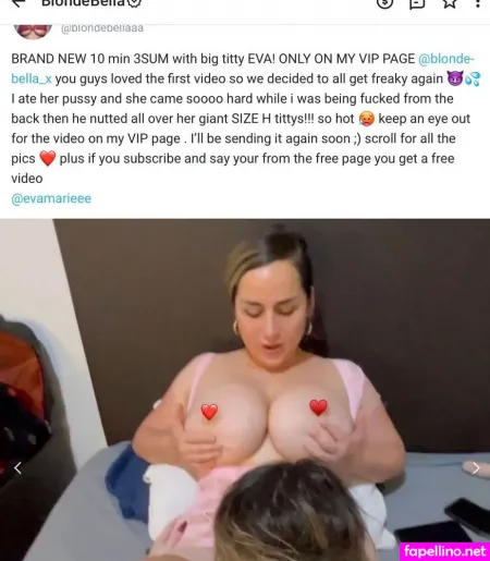 Evemarie OnlyFans Thumbnail #KaWpJZXLB4